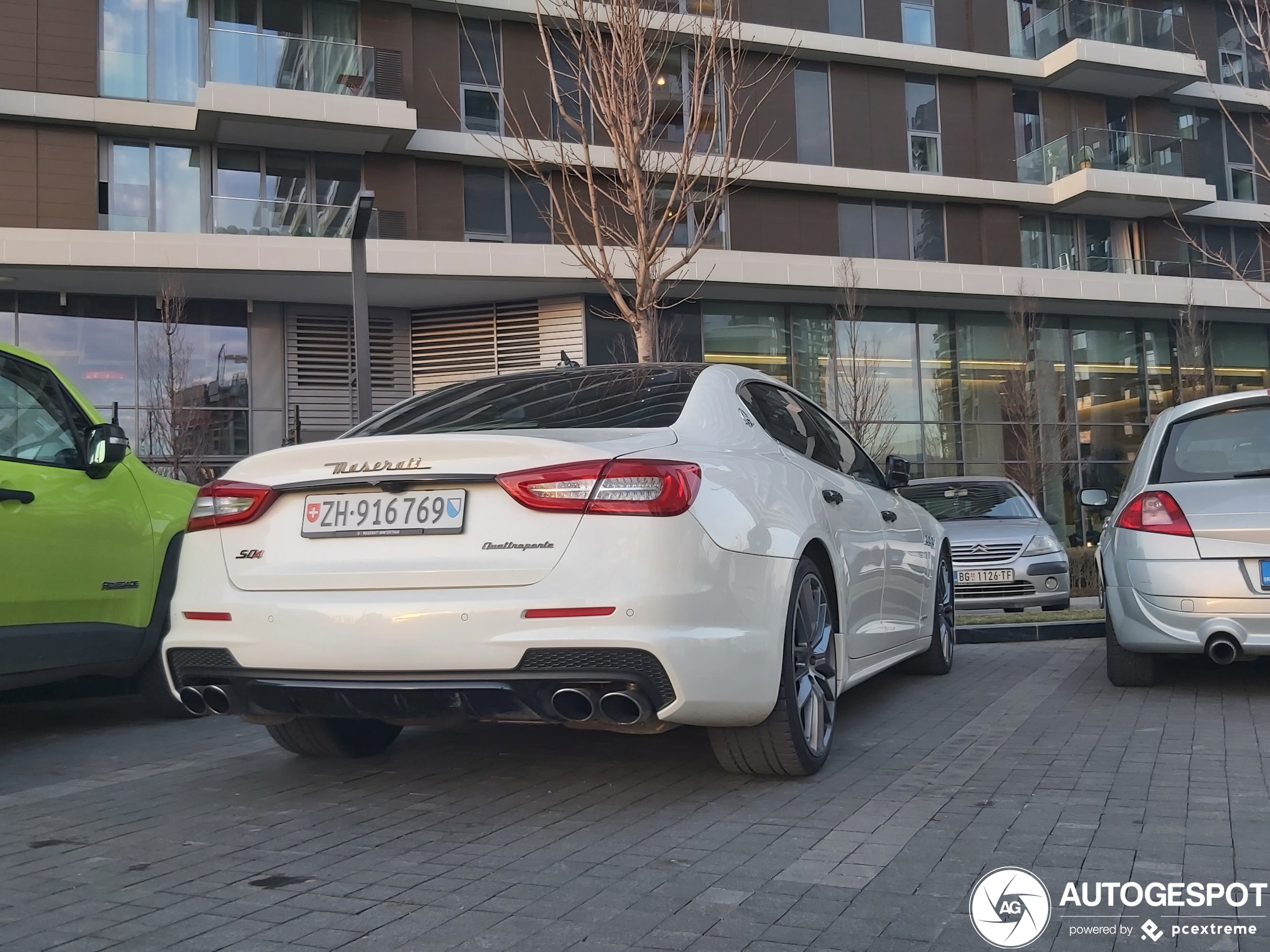 Maserati Quattroporte S Q4 GranSport 2018