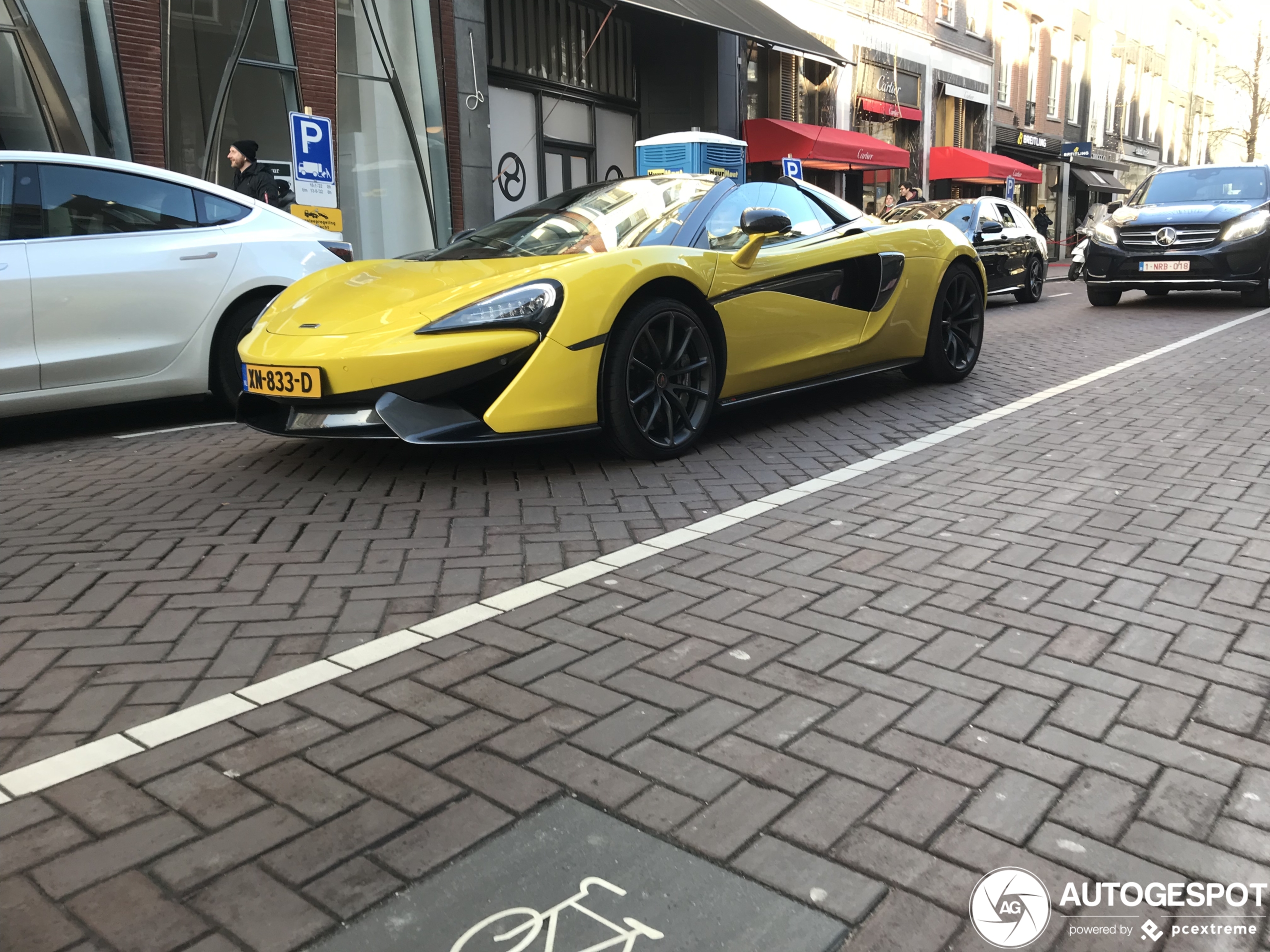 McLaren 570S Spider