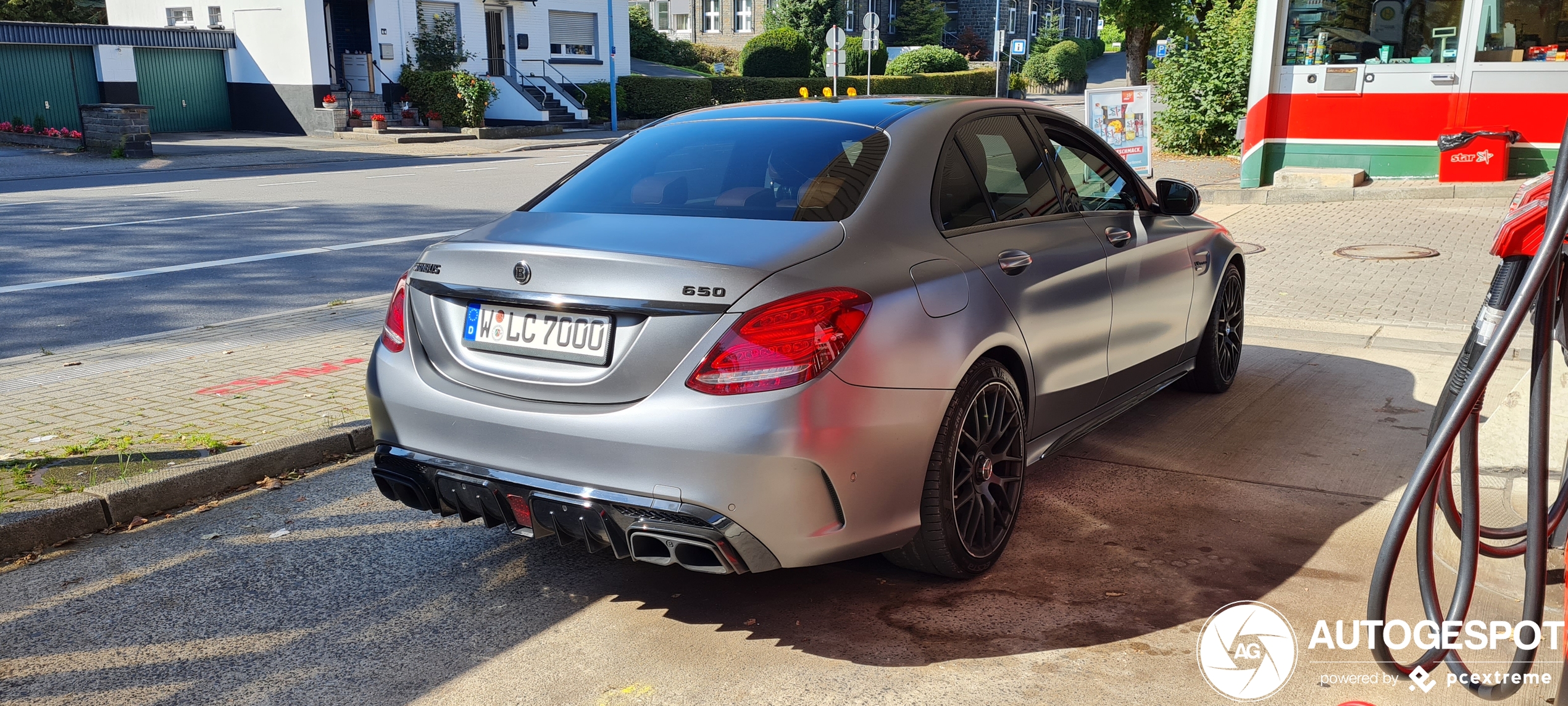 Mercedes-AMG Brabus C B40S-650 W205