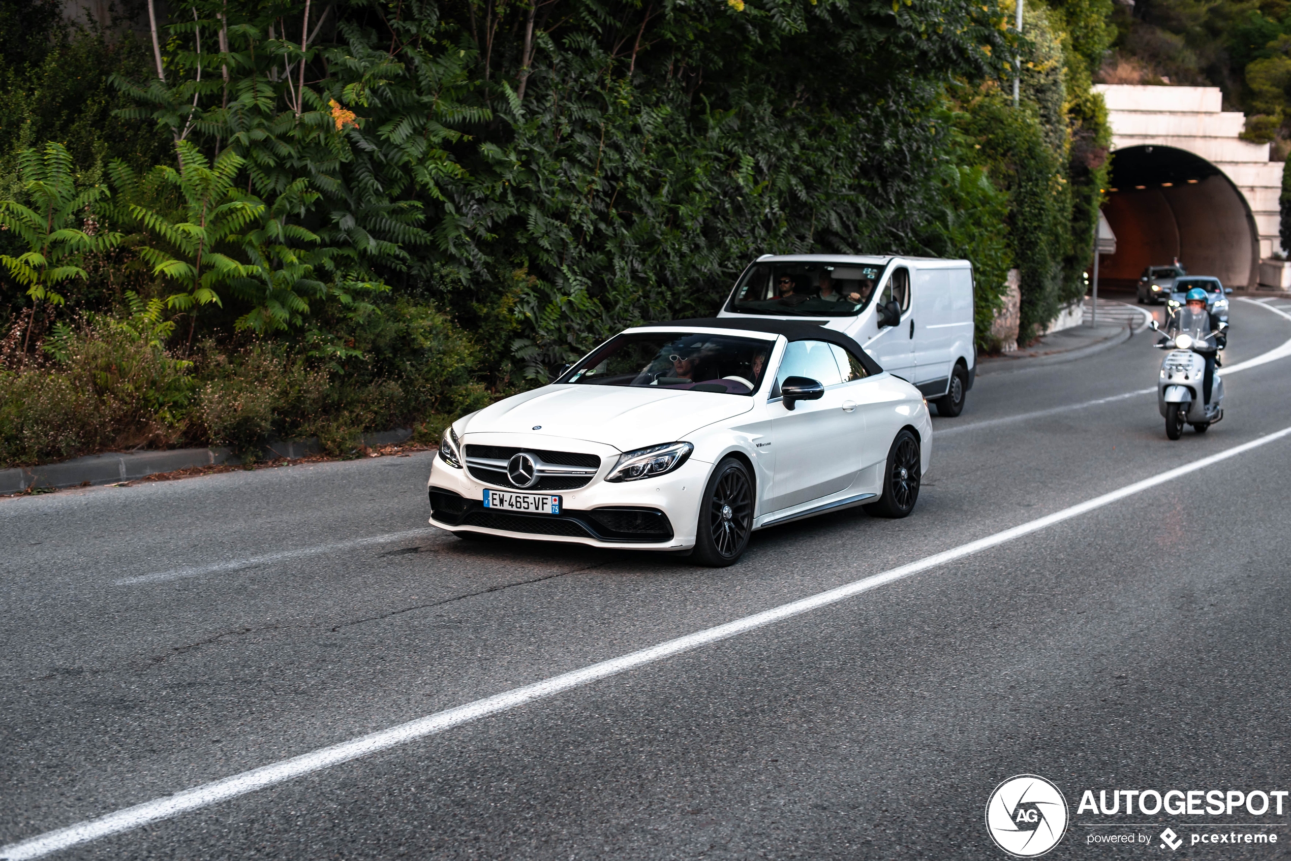 Mercedes-AMG C 63 Convertible A205