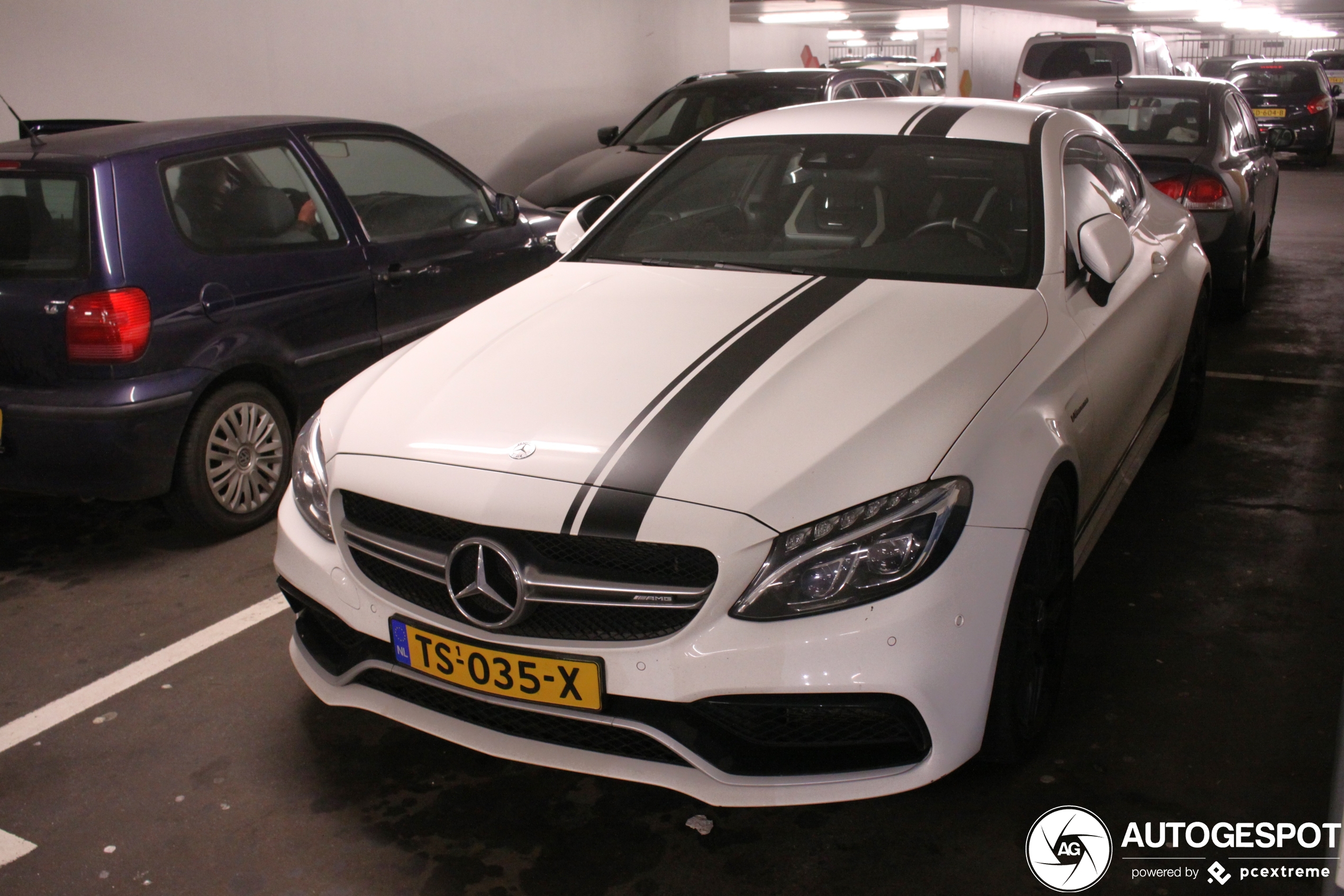 Mercedes-AMG C 63 S Coupé C205