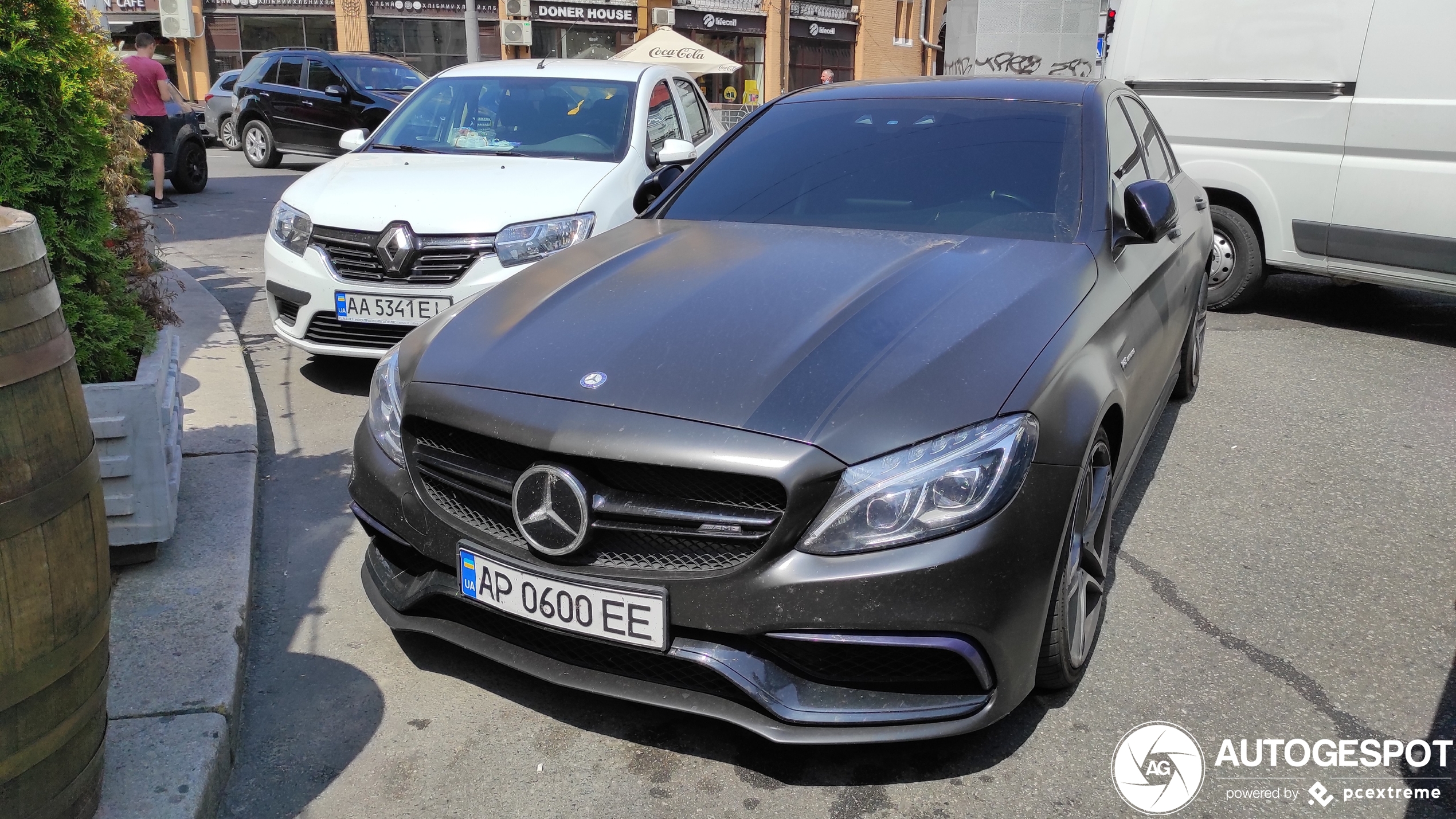 Mercedes-AMG C 63 S W205 Edition 1