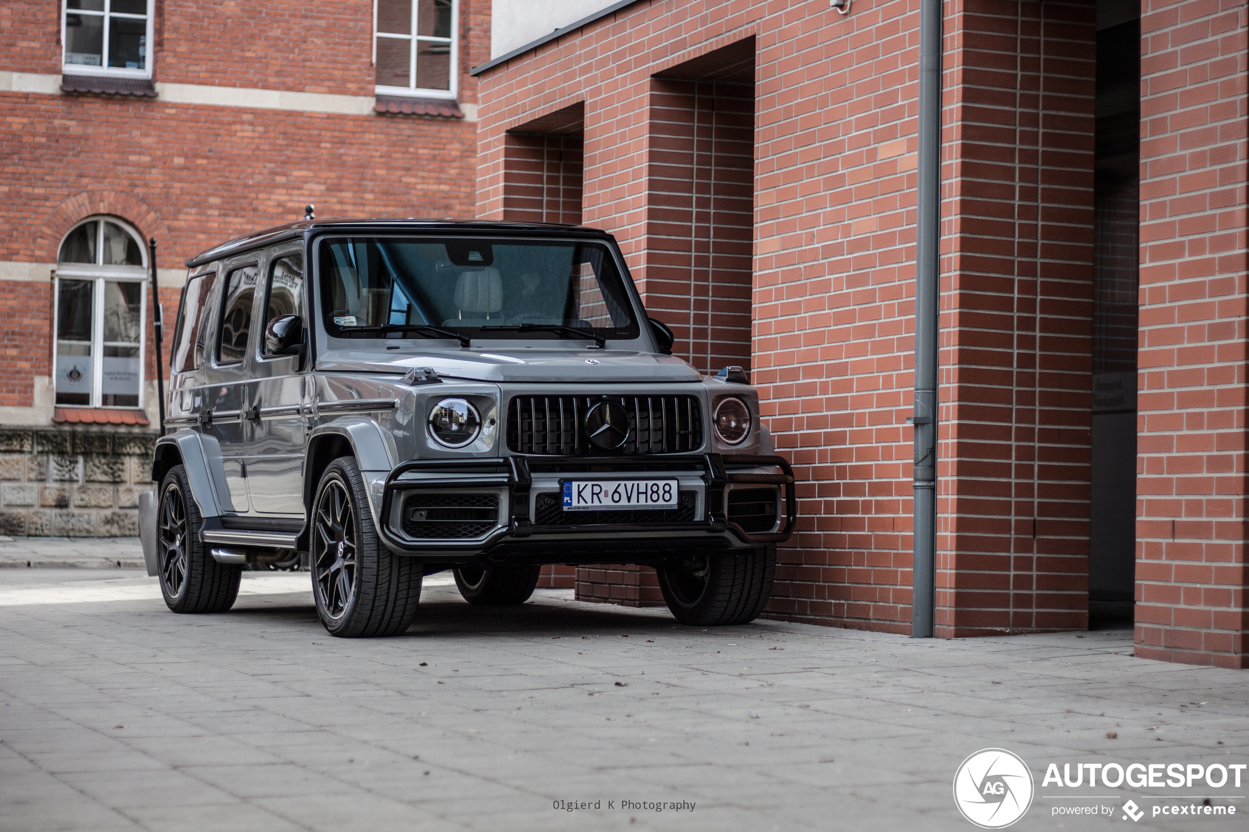 Mercedes-AMG G 63 W463 2018