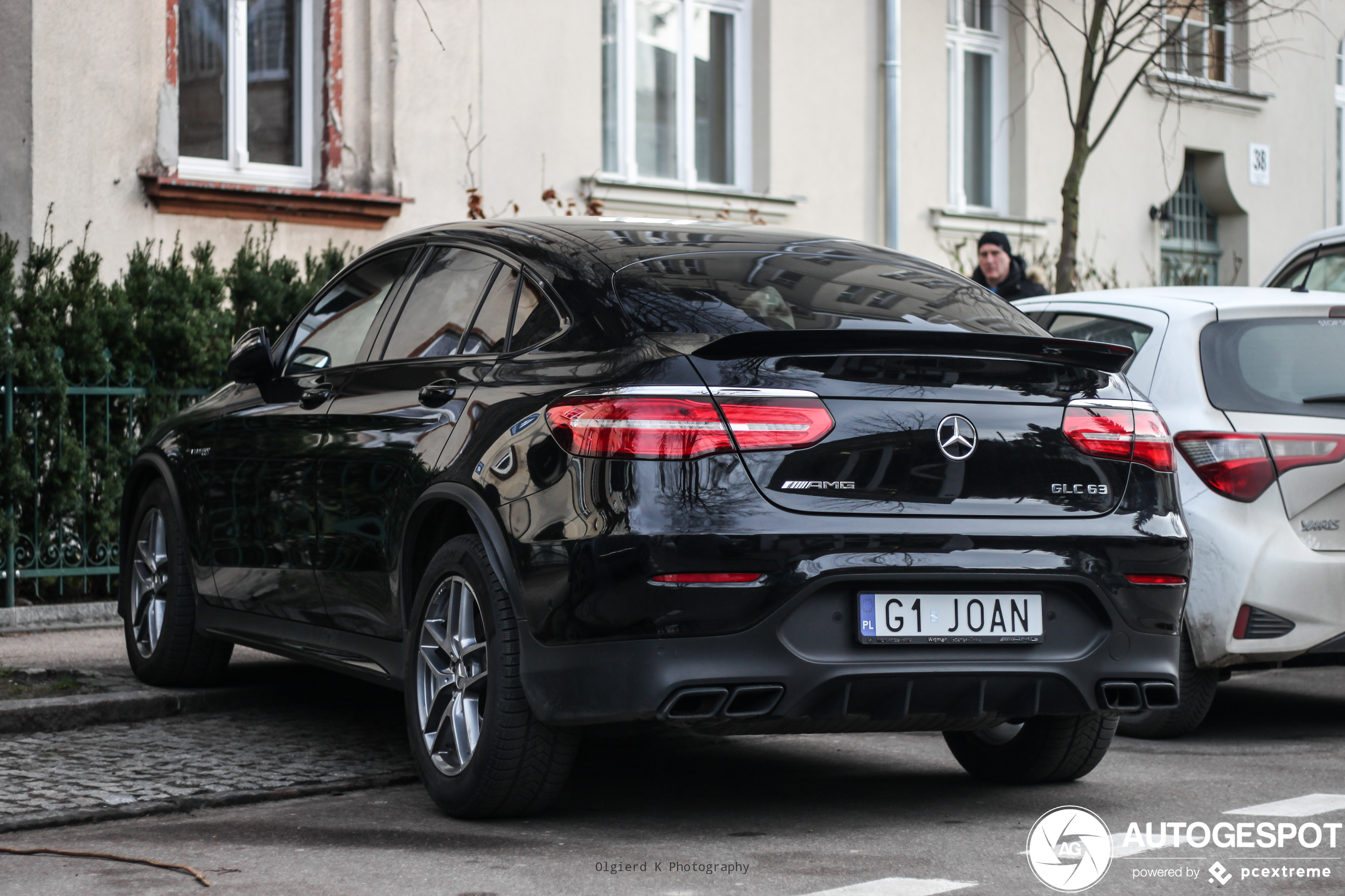 Mercedes-AMG GLC 63 Coupé C253 2018