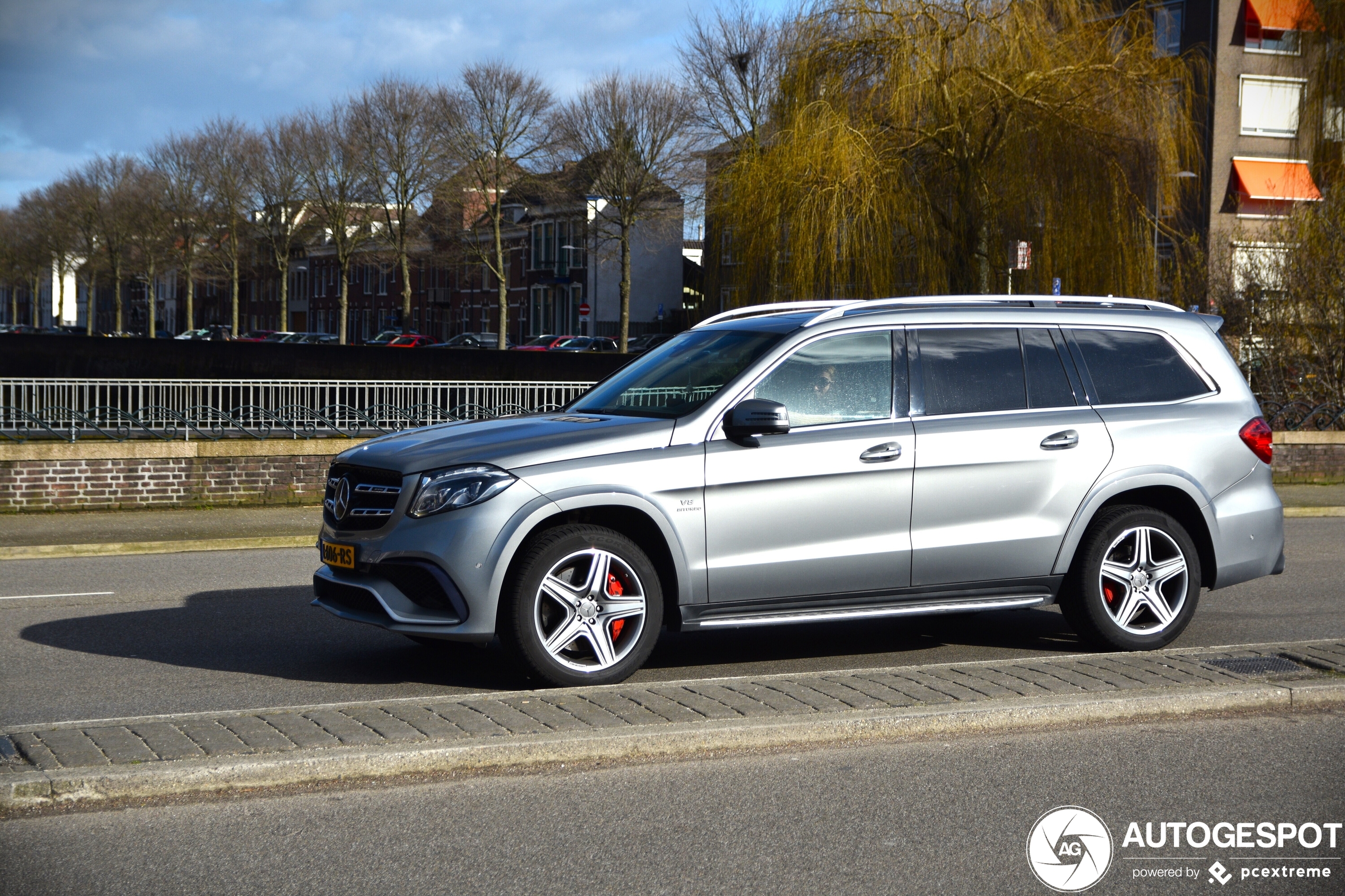 Mercedes-AMG GLS 63 X166