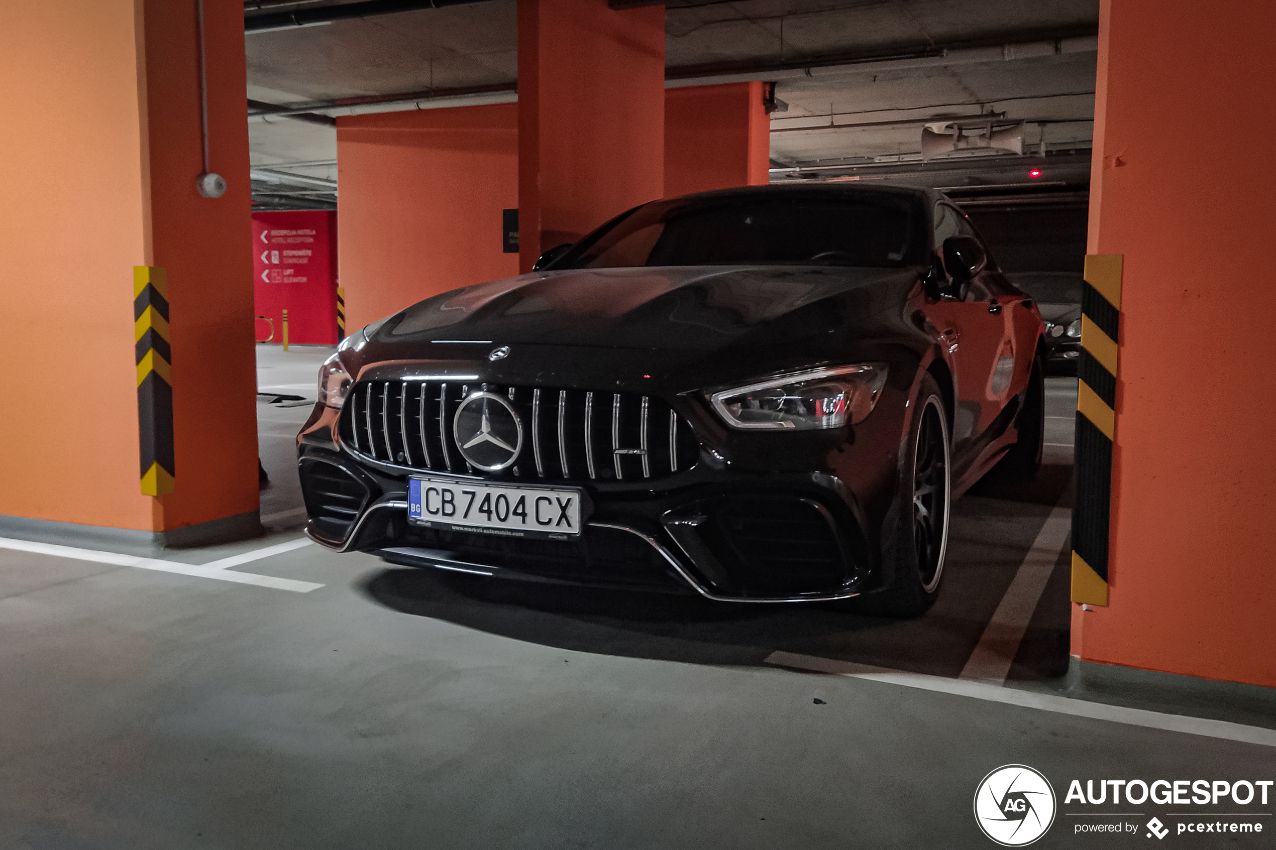 Mercedes-AMG GT 63 S X290