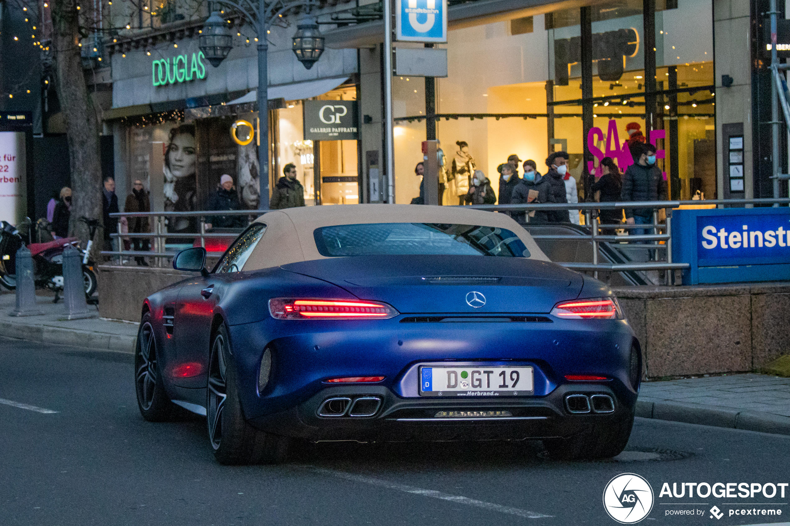 Mercedes-AMG GT C Roadster R190 2019