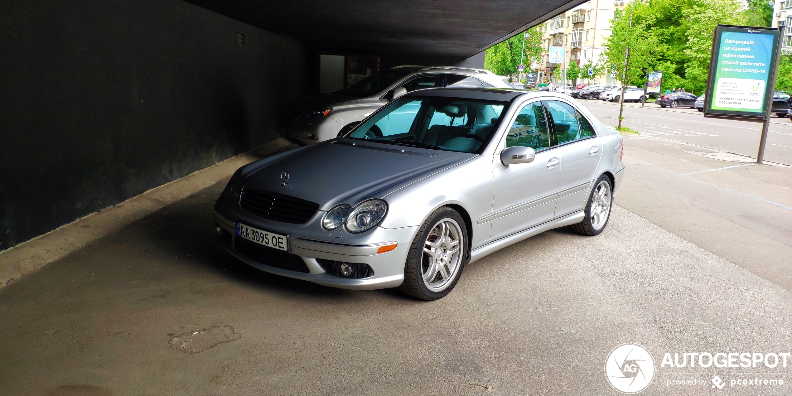 Mercedes-Benz C 55 AMG