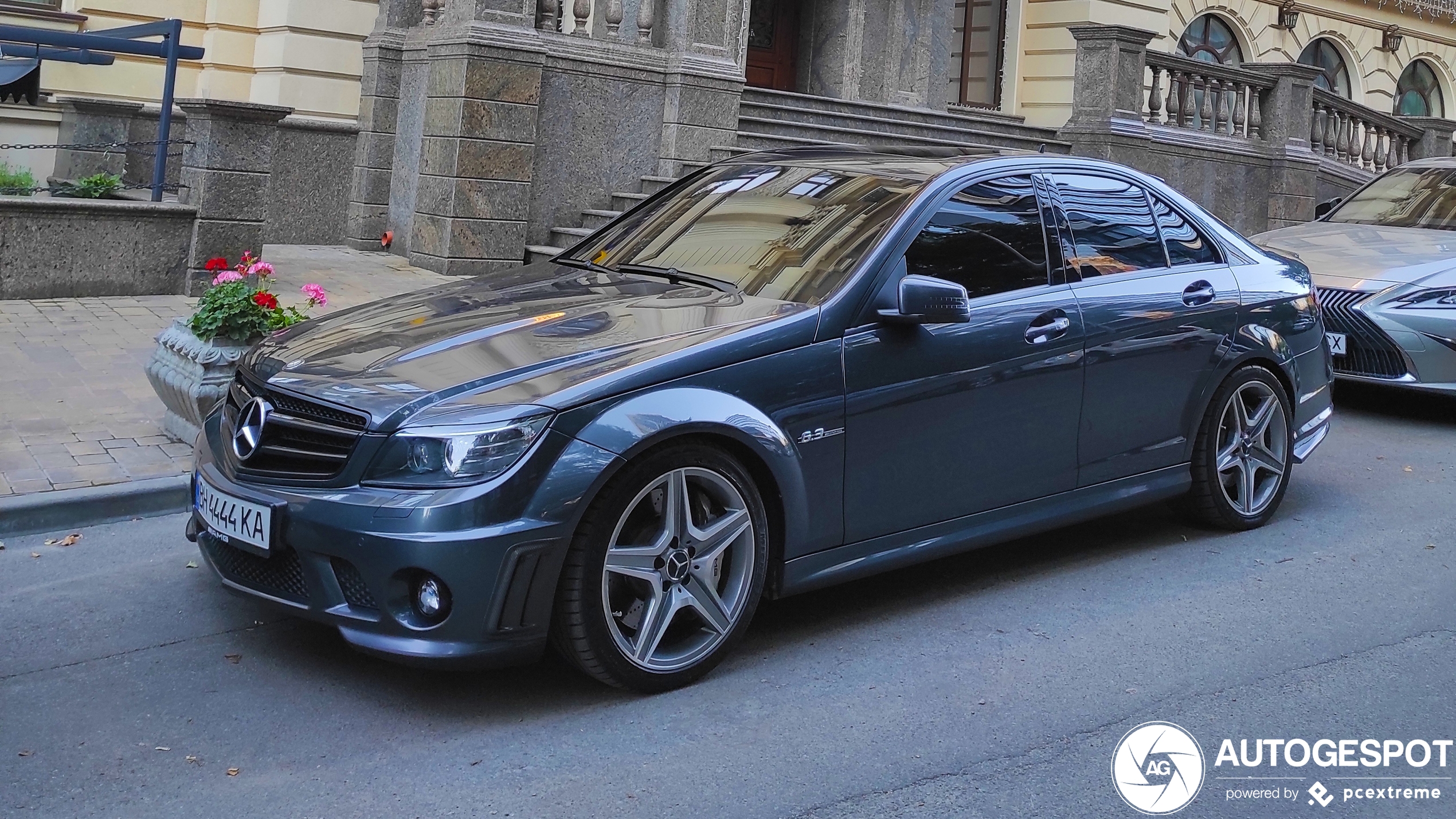 Mercedes-Benz C 63 AMG W204