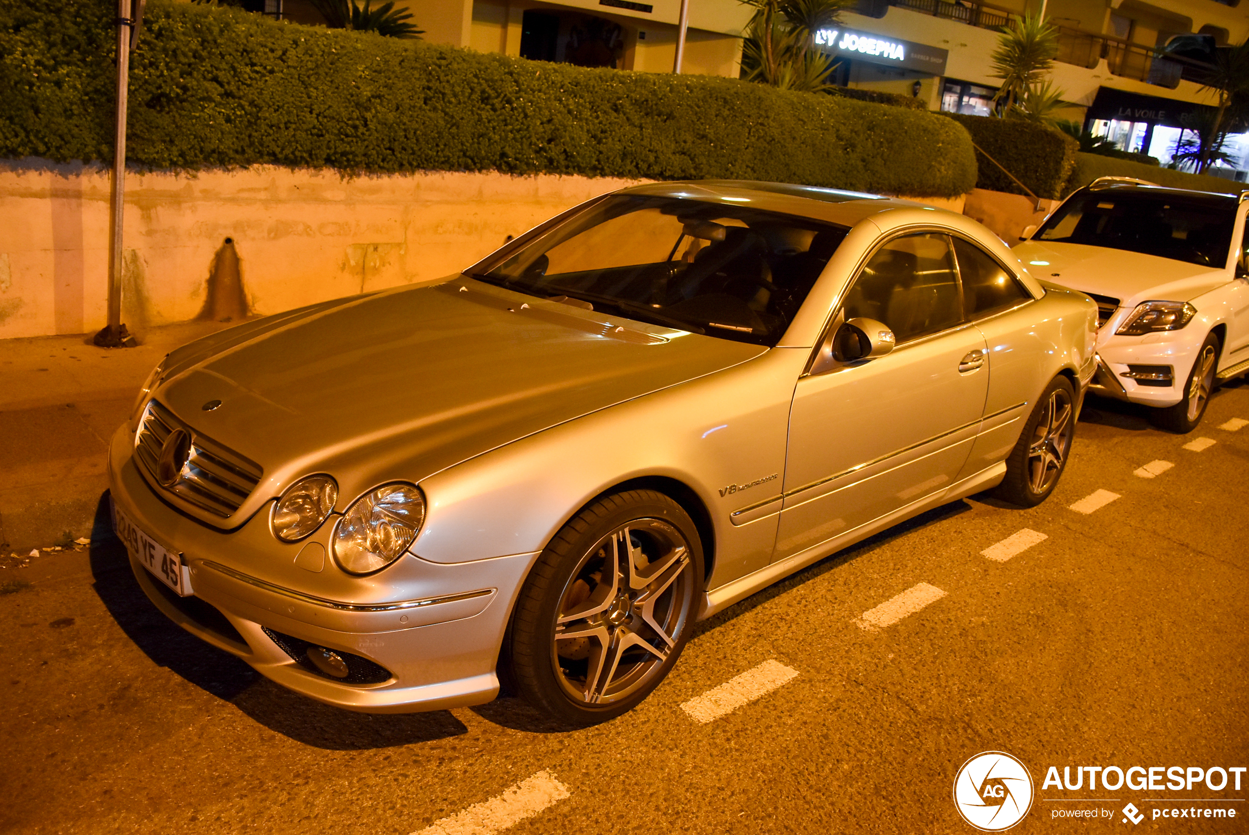 Mercedes-Benz CL 55 AMG C215 Kompressor