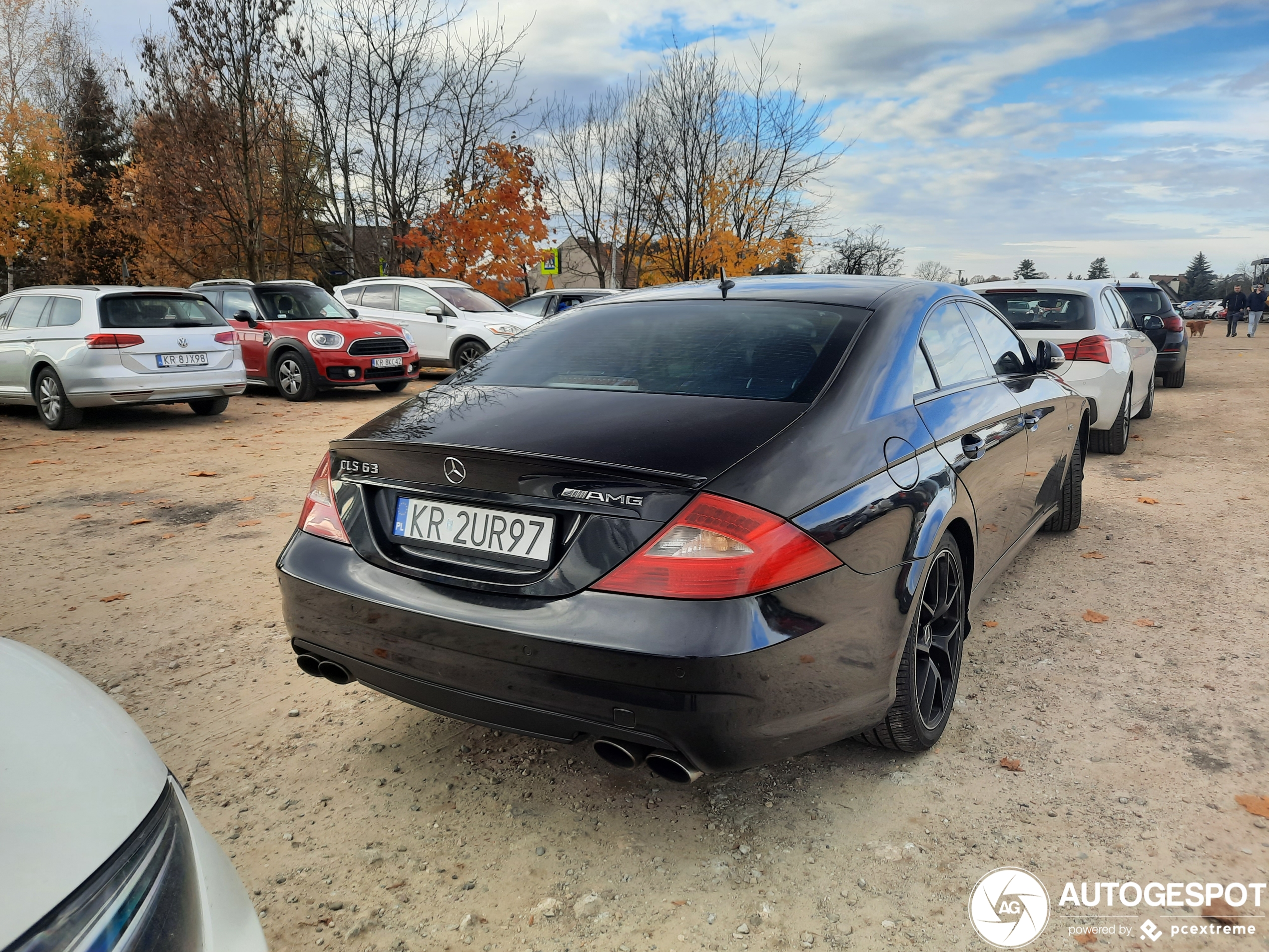 Mercedes-Benz CLS 63 AMG C219