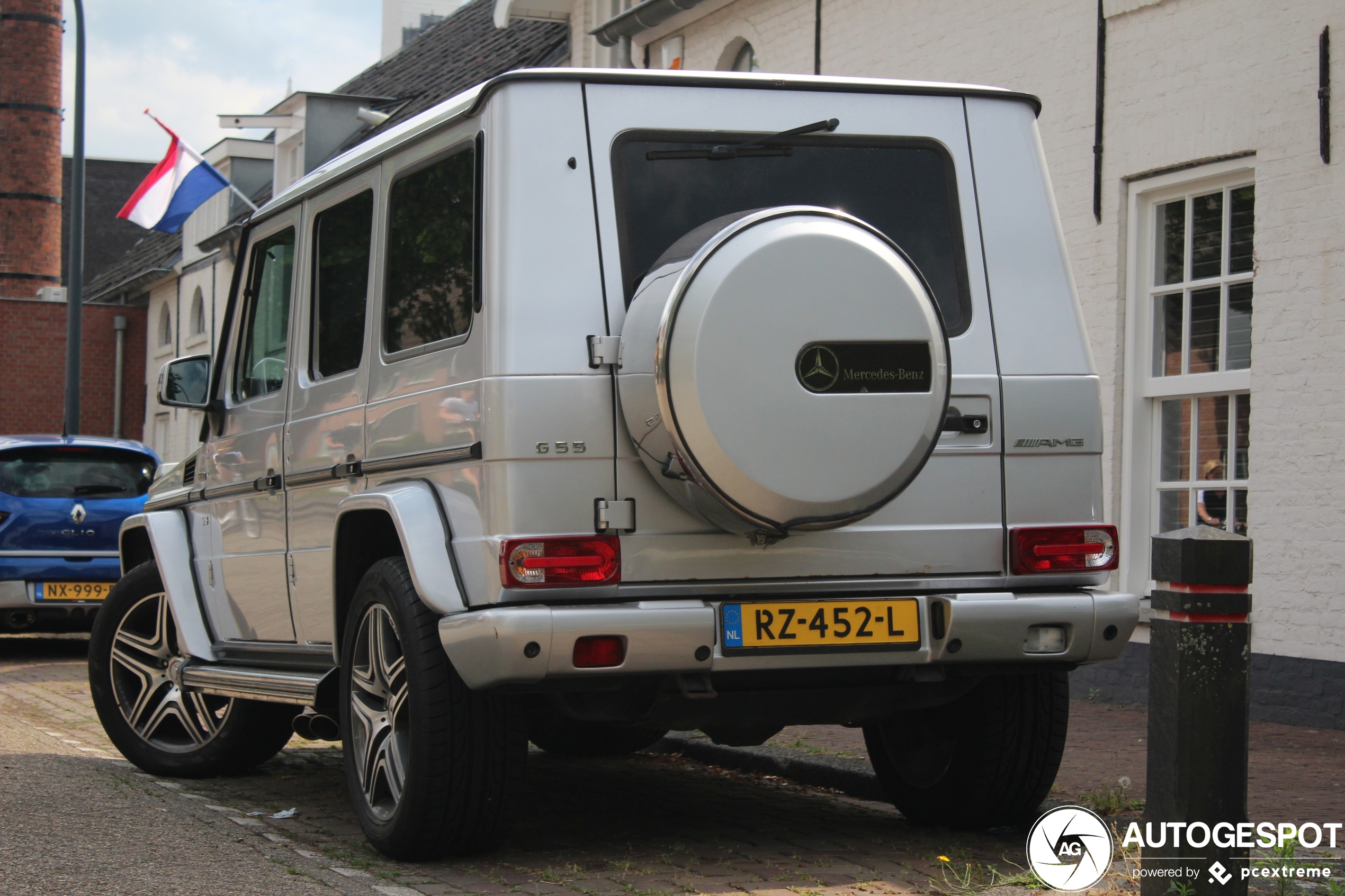 Mercedes-Benz G 55 AMG Kompressor 2010