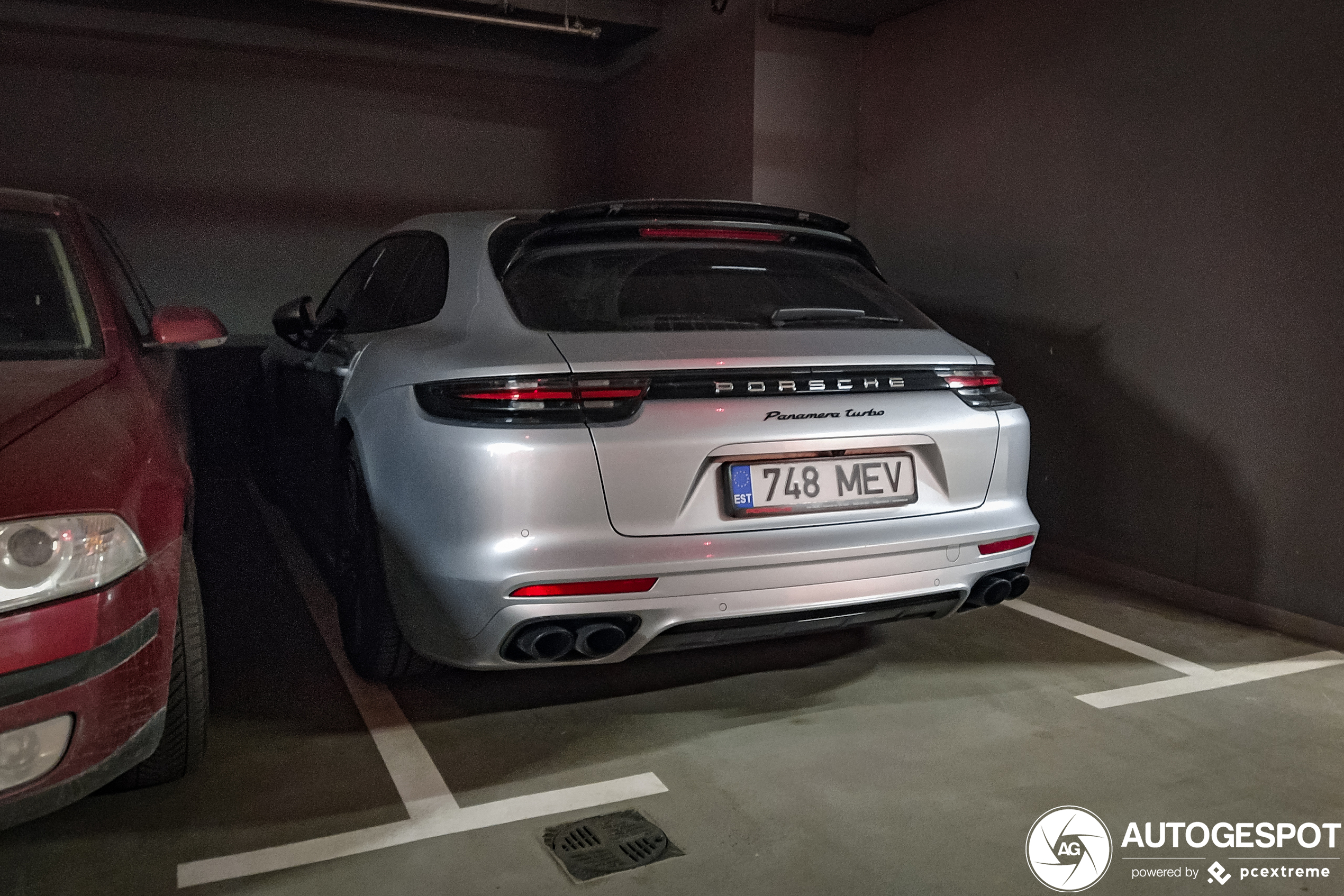 Porsche 971 Panamera Turbo Sport Turismo