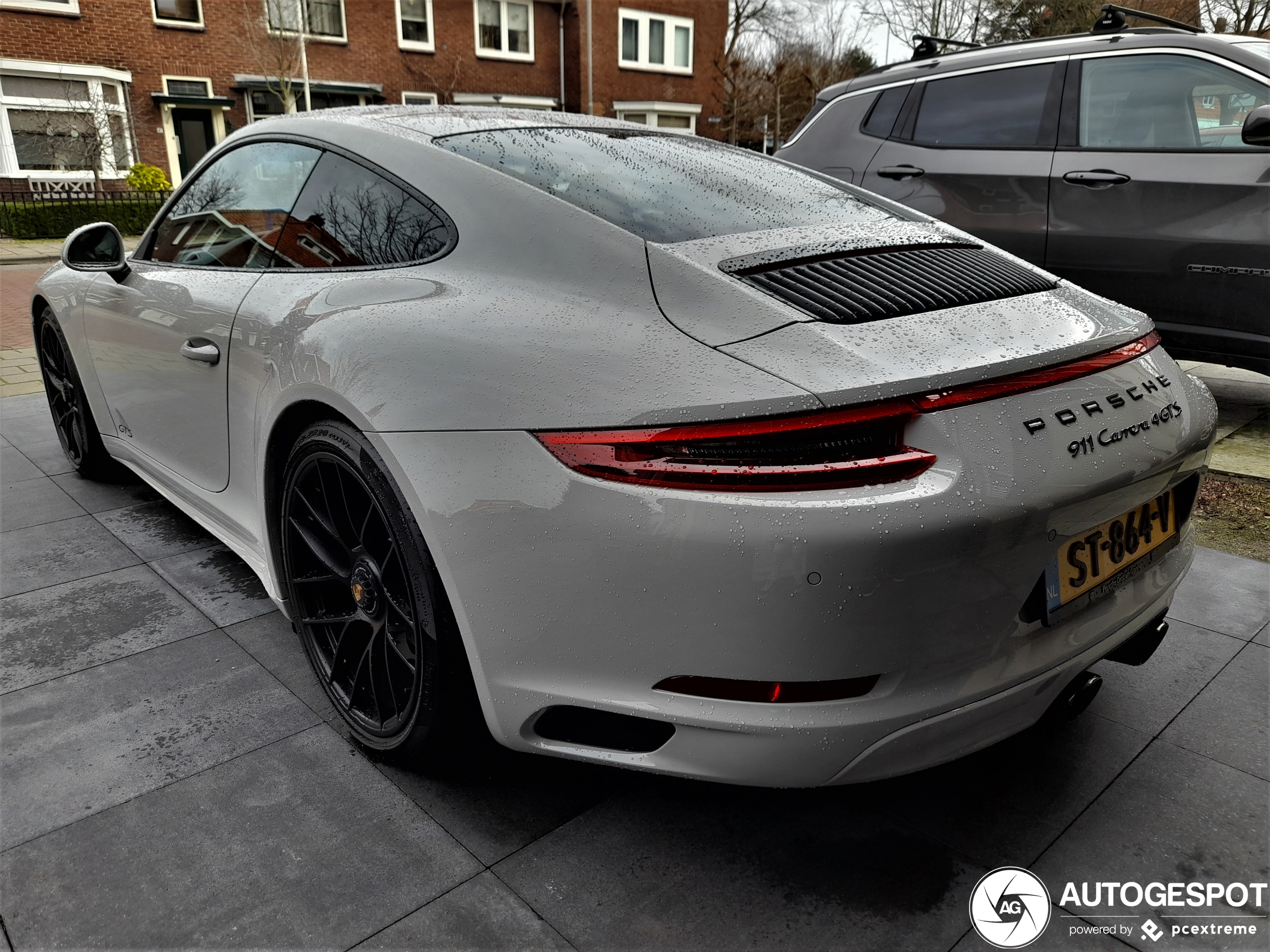 Porsche 991 Carrera 4 GTS MkII