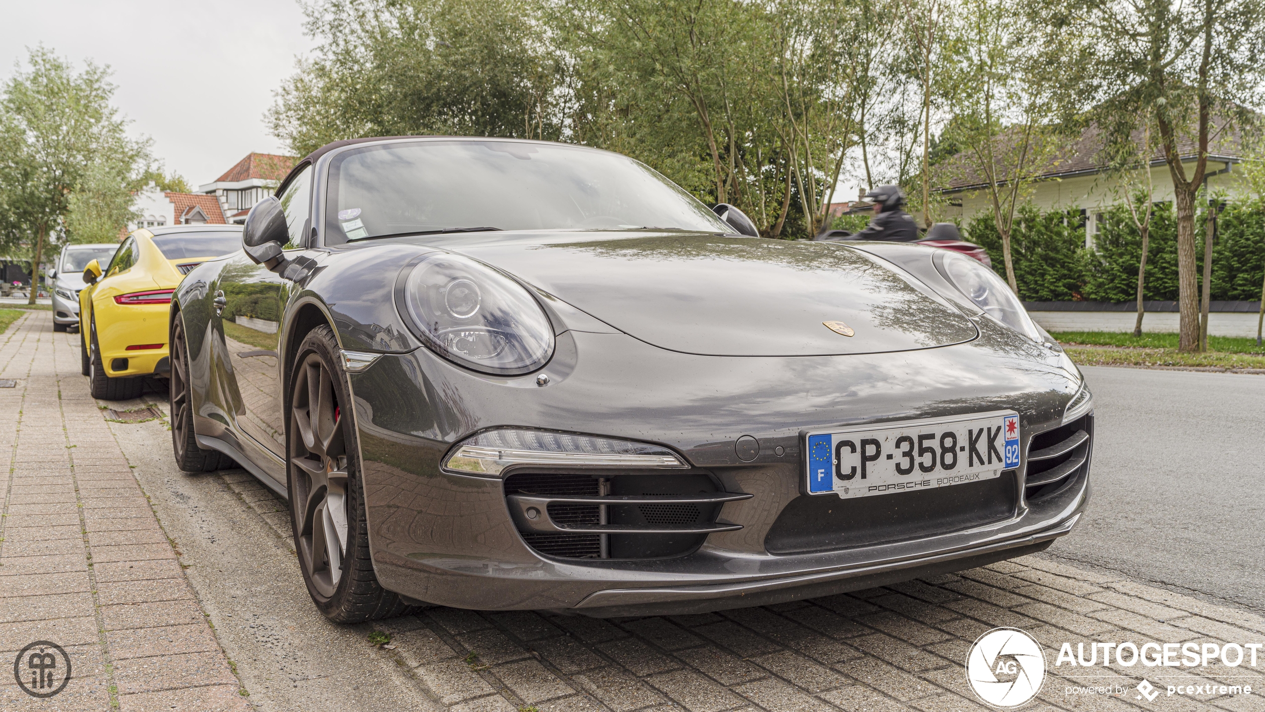 Porsche 991 Carrera 4S Cabriolet MkI