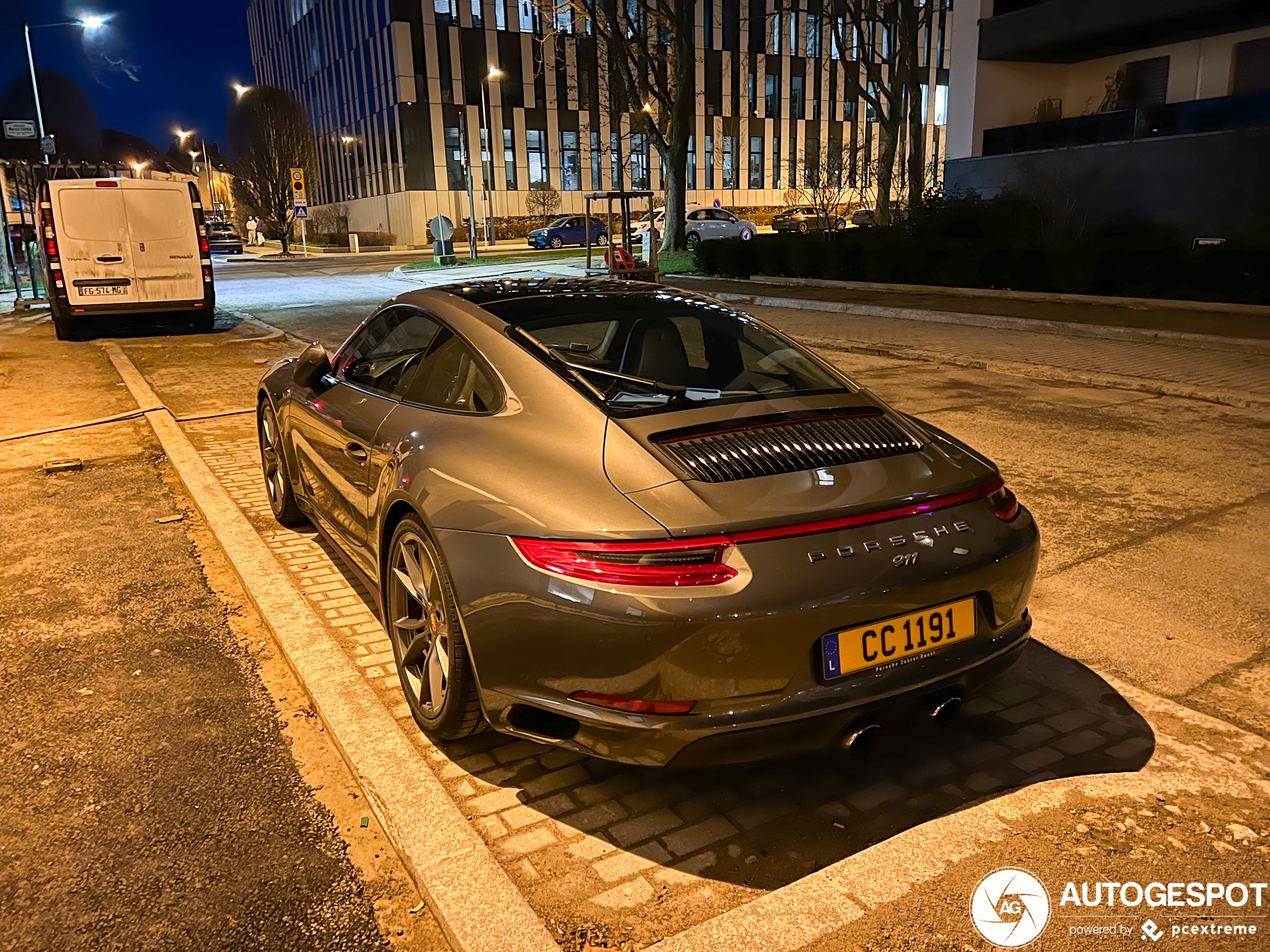 Porsche 991 Carrera 4S MkII