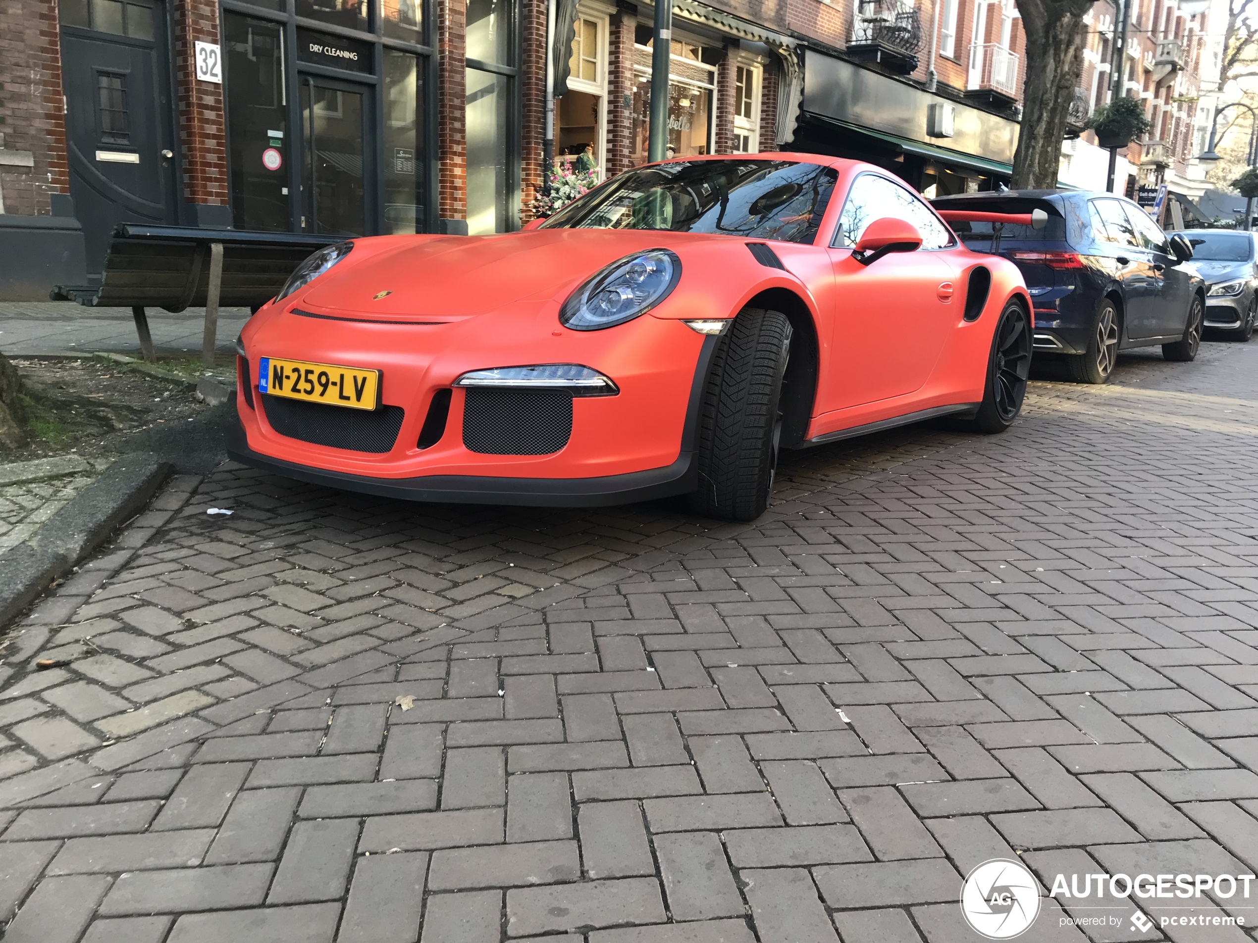 Porsche 991 GT3 RS MkI