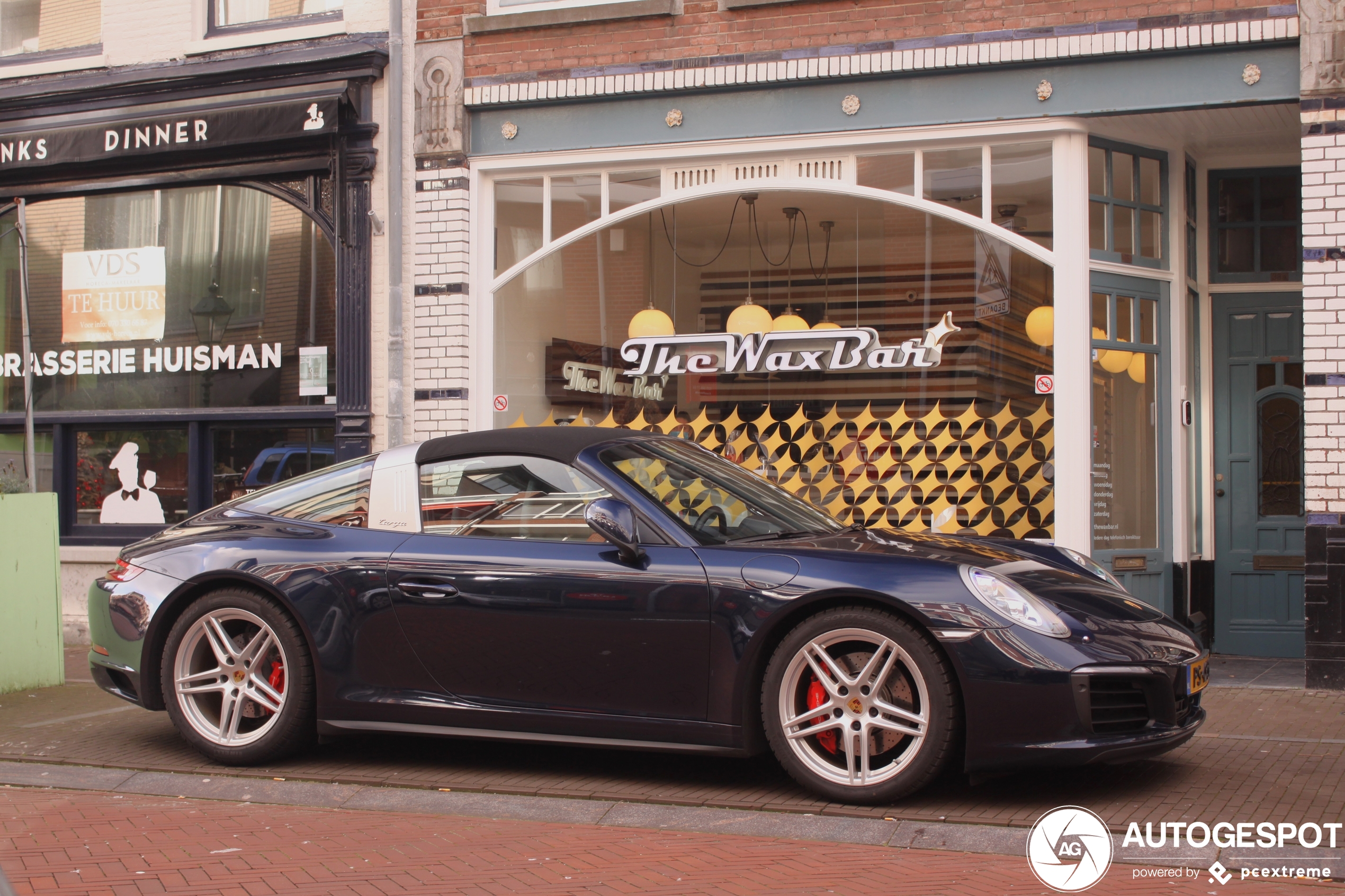 Porsche 991 Targa 4S MkII