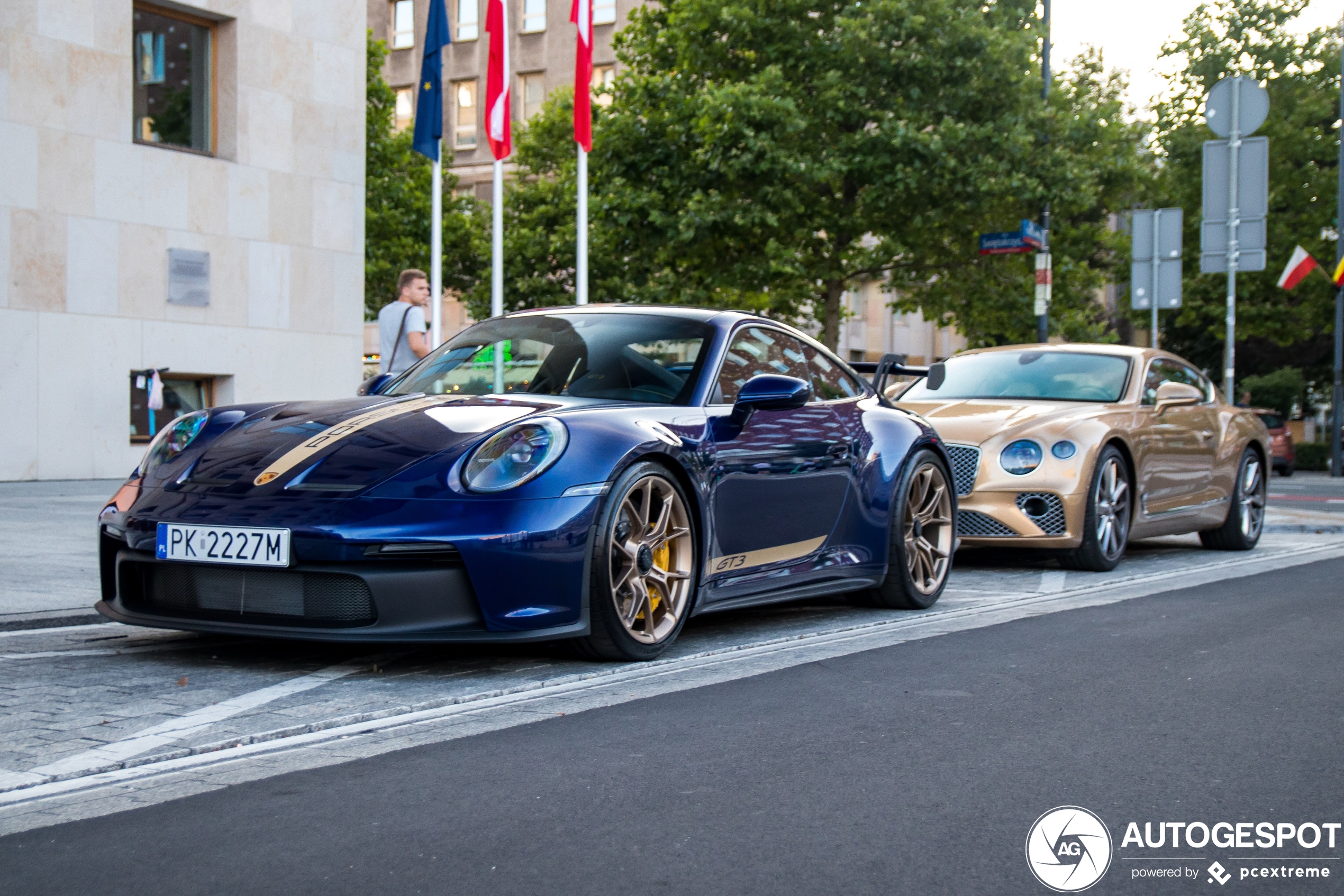 Porsche 992 GT3