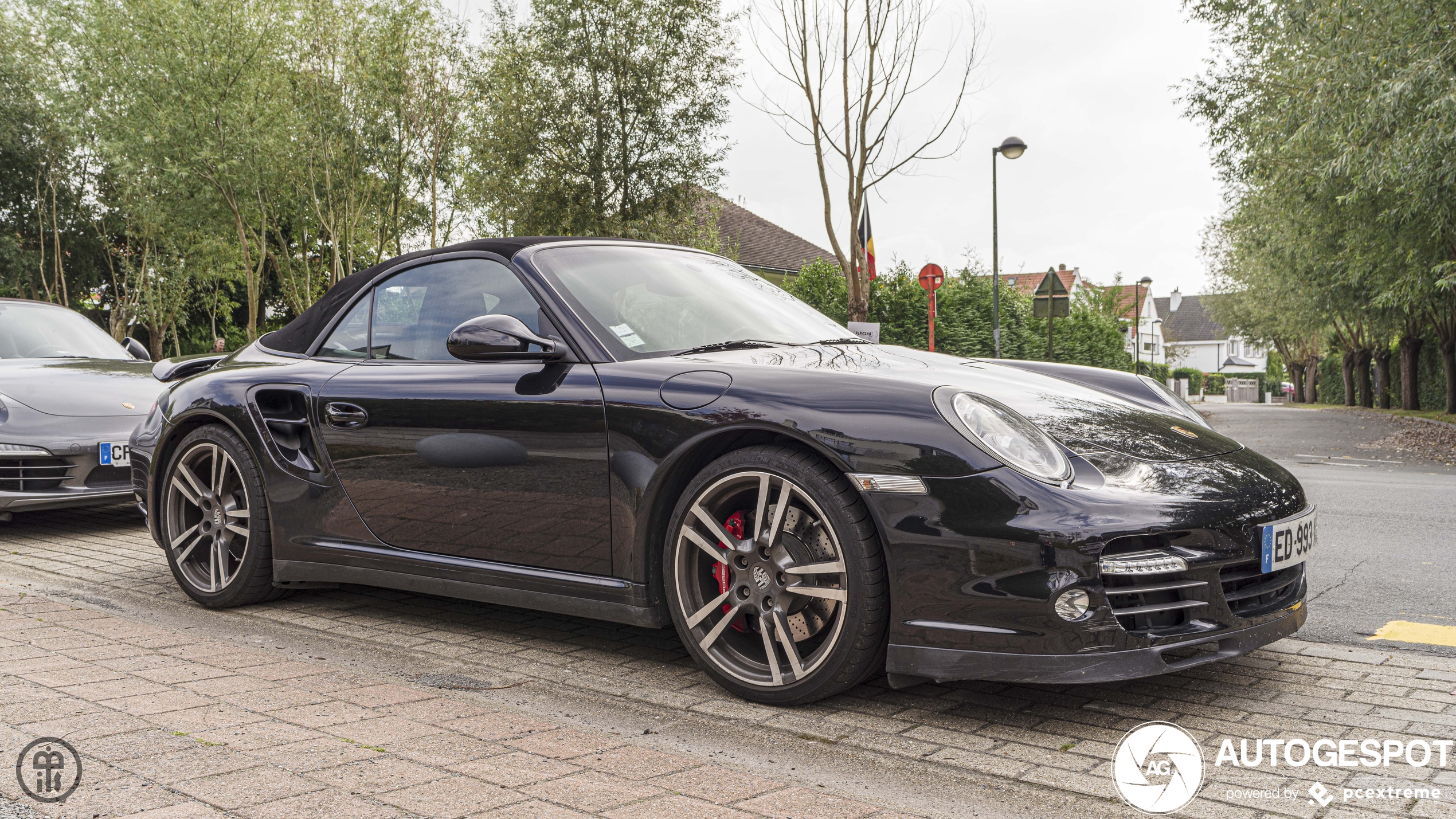 Porsche 997 Turbo Cabriolet MkII