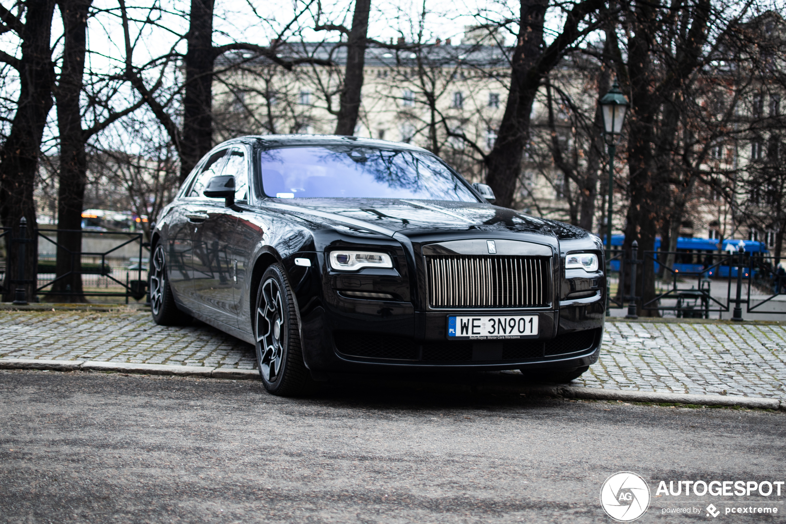 Rolls-Royce Ghost Series II Black Badge