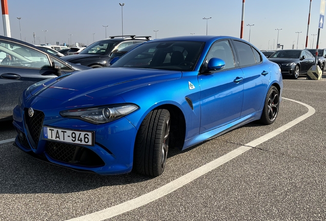 Alfa Romeo Giulia Quadrifoglio 2020