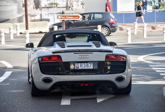 Audi R8 V10 Spyder