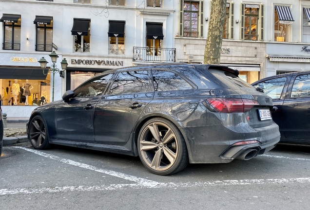 Audi RS4 Avant B9 2020