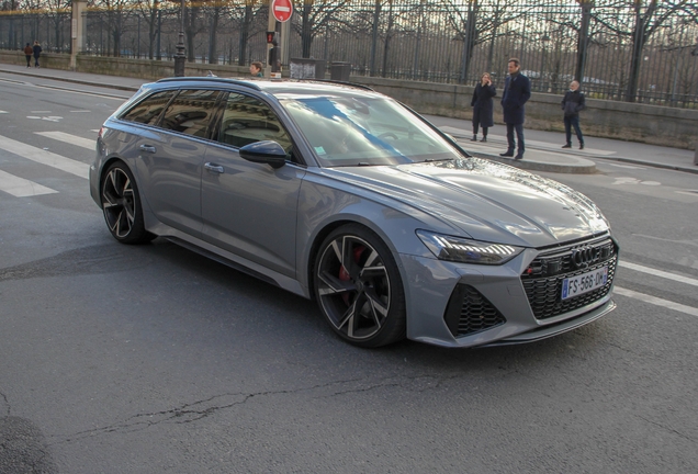 Audi RS6 Avant C8