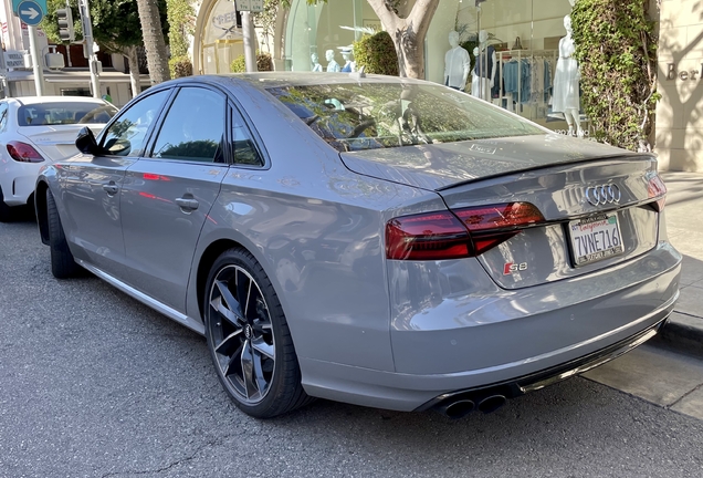 Audi S8 D4 Plus 2016