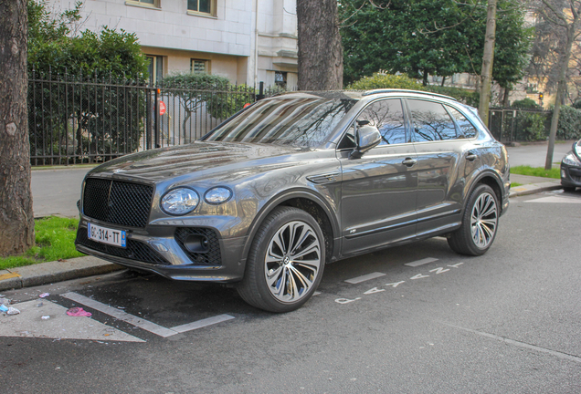 Bentley Bentayga V8 2021 First Edition