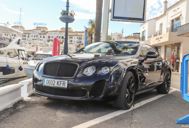 Bentley Continental Supersports Coupé