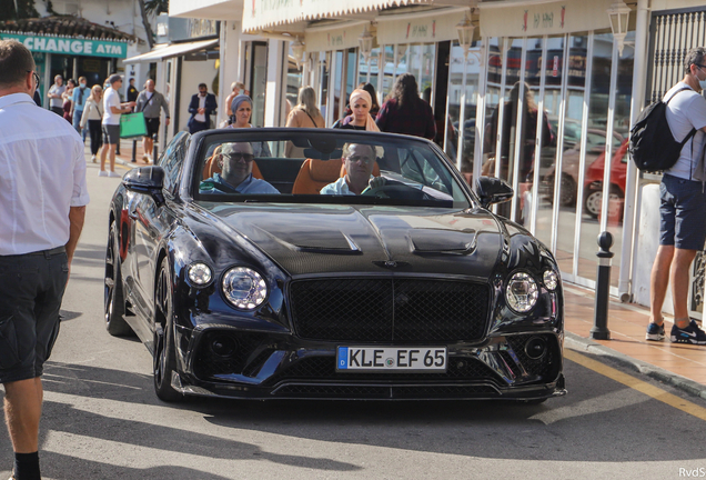 Bentley Mansory Continental GTC 2019