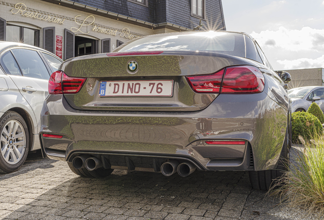 BMW M4 F83 Convertible