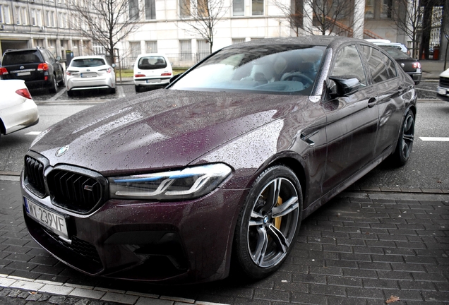 BMW M5 F90 Competition 2021