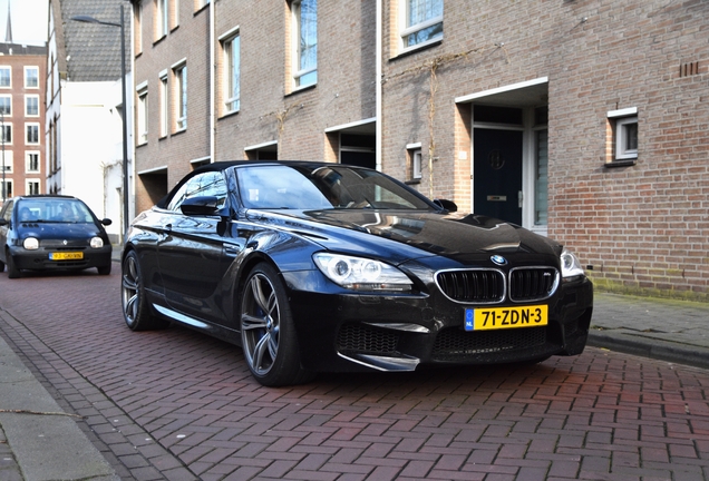 BMW M6 F12 Cabriolet