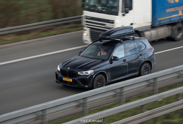 BMW X5 M F95 Competition