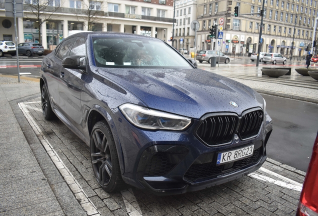 BMW X6 M F96 Competition