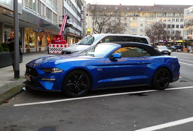 Ford Mustang GT Convertible 2018