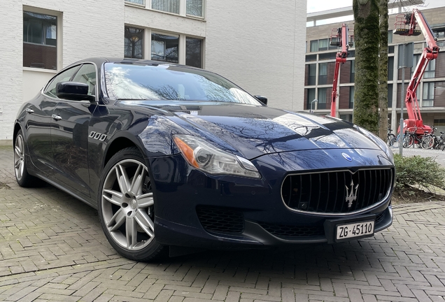 Maserati Quattroporte S Q4 2013