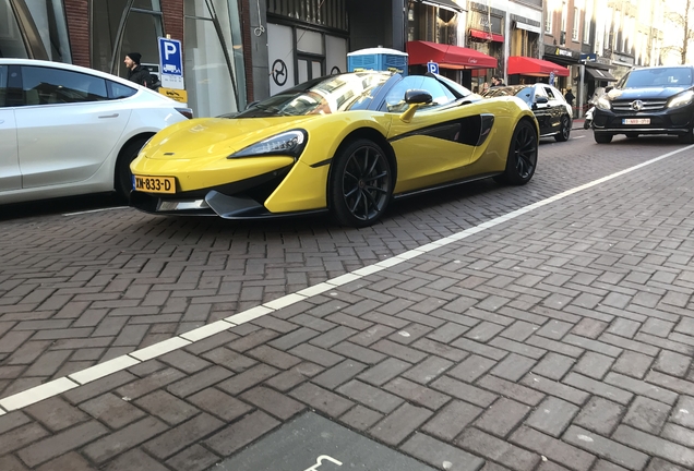 McLaren 570S Spider