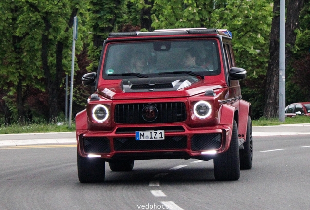 Mercedes-AMG Brabus G B40-700 Widestar W463 2018