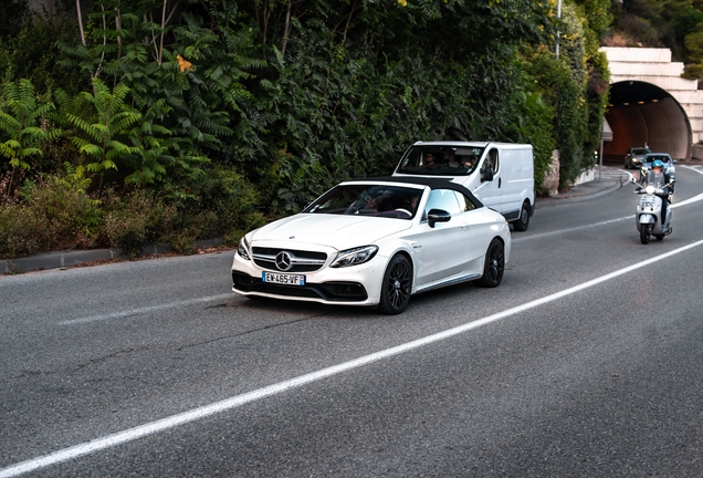 Mercedes-AMG C 63 Convertible A205