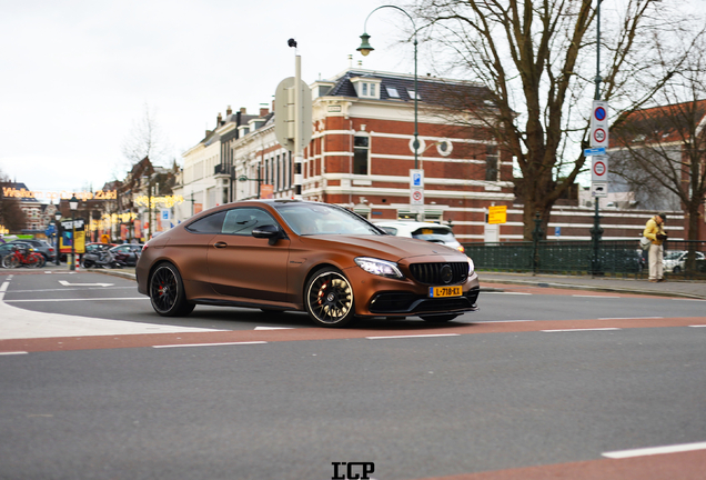 Mercedes-AMG C 63 S Coupé C205 2018