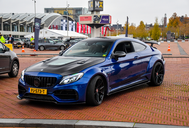 Mercedes-AMG C 63 S Coupé C205 Duke Design Widebody