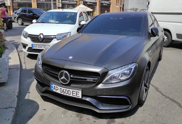 Mercedes-AMG C 63 S W205 Edition 1