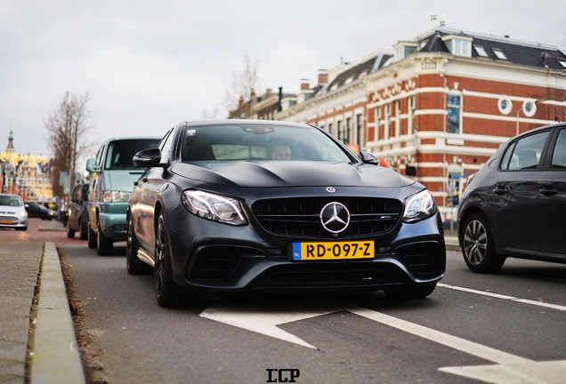 Mercedes-AMG E 63 S W213