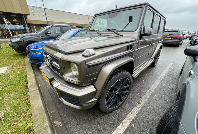 Mercedes-AMG G 63 2016