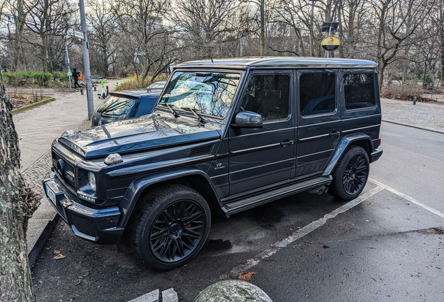 Mercedes-AMG G 63 2016 Exclusive Edition