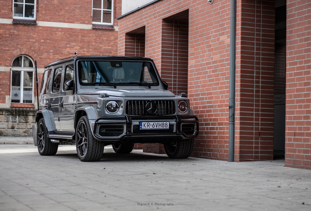 Mercedes-AMG G 63 W463 2018